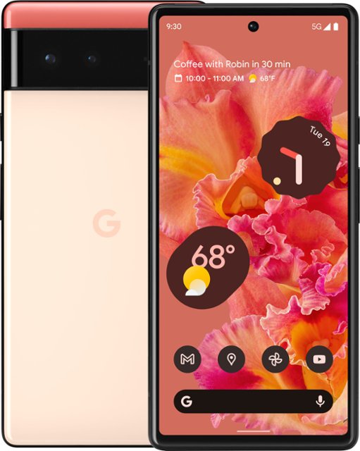 Google Pixel 6 ピンク 本体 Google Pixel 6 [ピンク:Kinda Coral]レビュー。しばらく使って